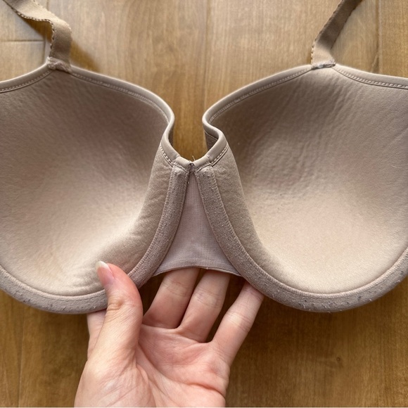 ThirdLove 24/7 Classic T-Shirt Bra, Smooth Taupe, Size 38B 1/2 - Picture 10 of 13